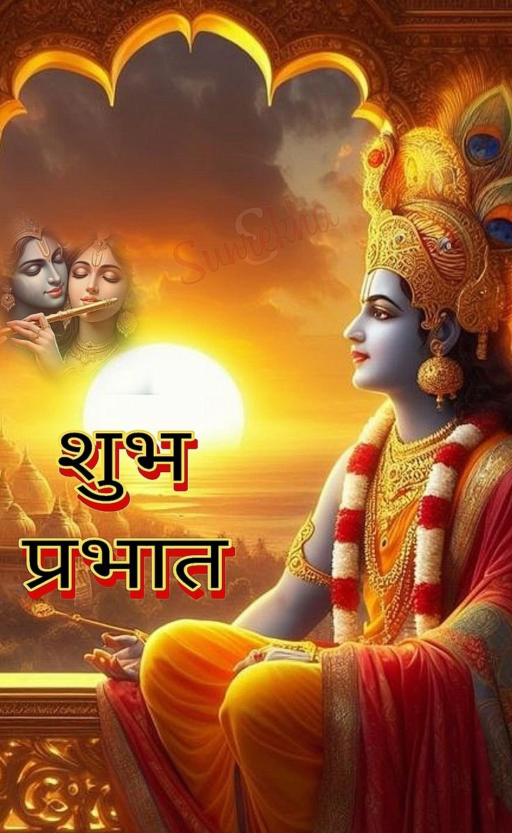 गुड मॉर्निंग भगवान की फोटो