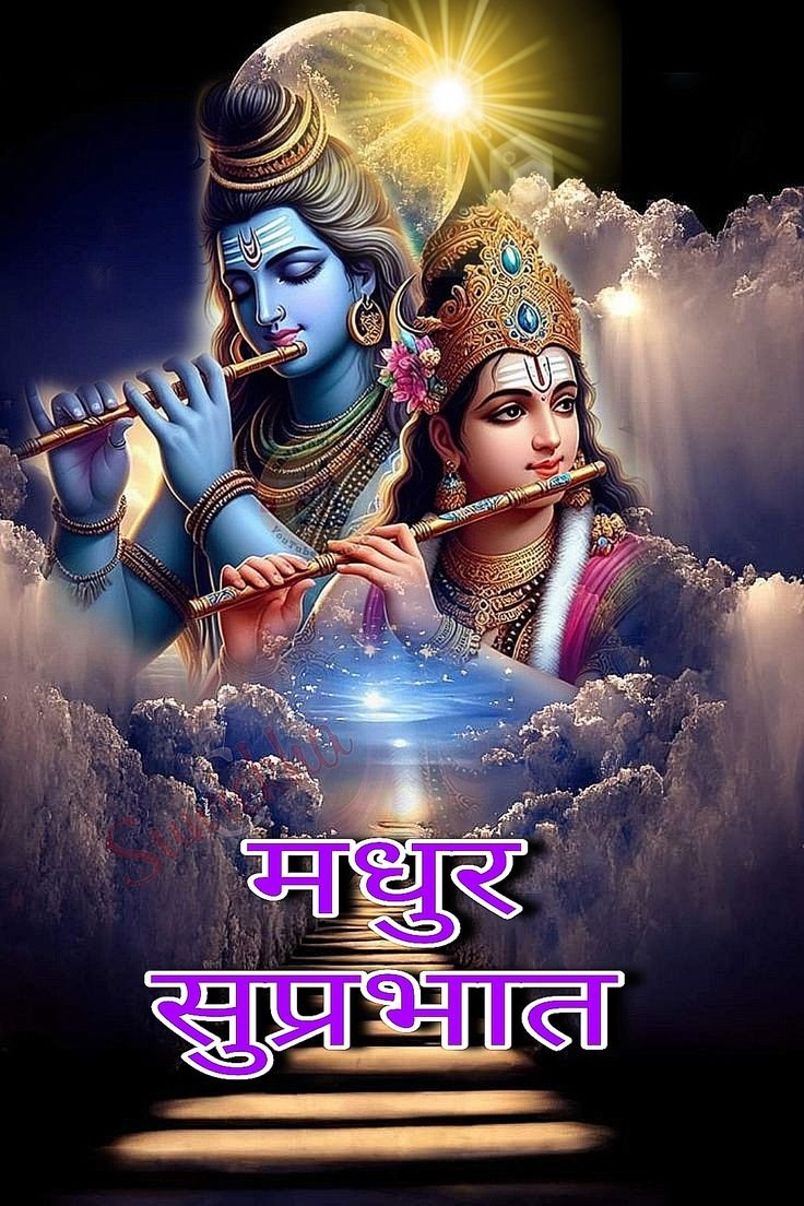 गुड मॉर्निंग भगवान की फोटो