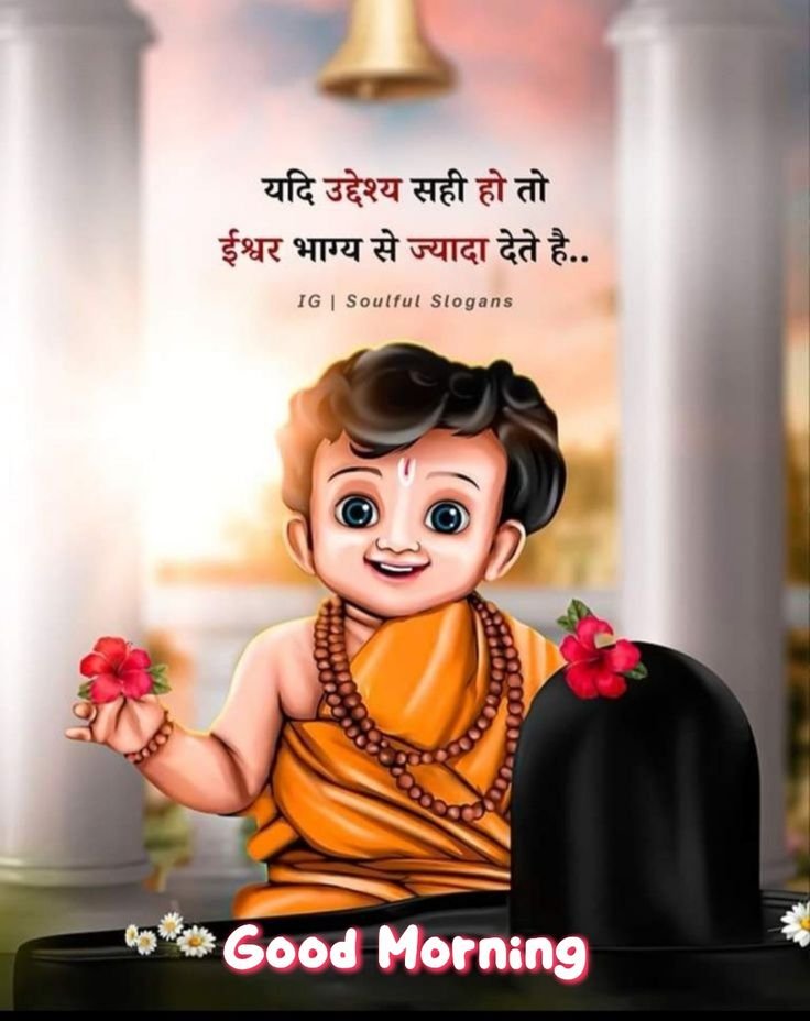 भगवान गुड मॉर्निंग फोटो डाउनलोड