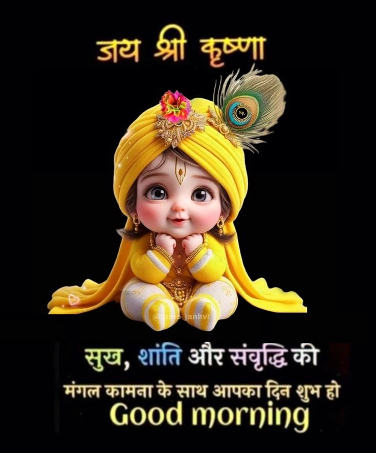 भगवान गुड मॉर्निंग हिंदी