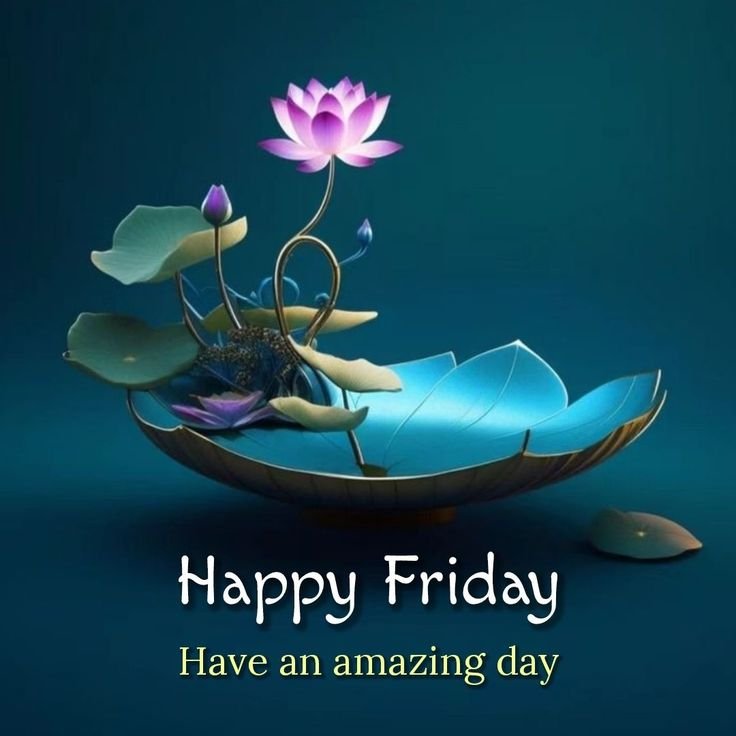 Good Morning Friday Photos HD