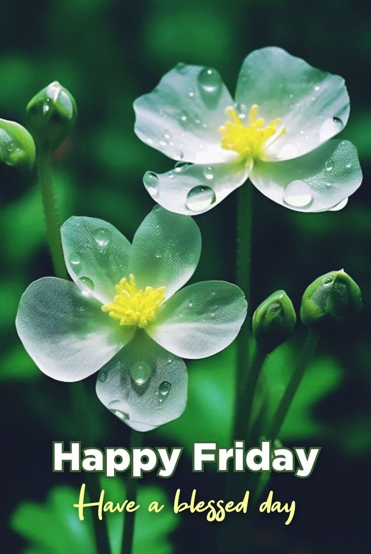 Good Morning Friday Photos HD