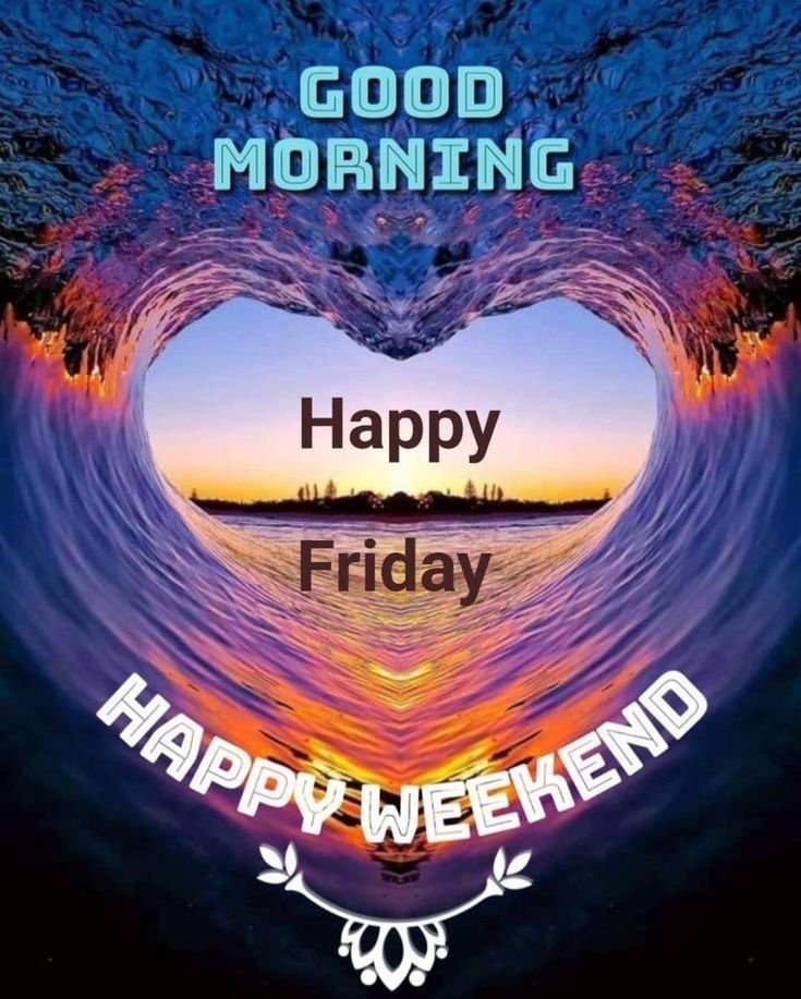 Good Morning Friday Photos HD