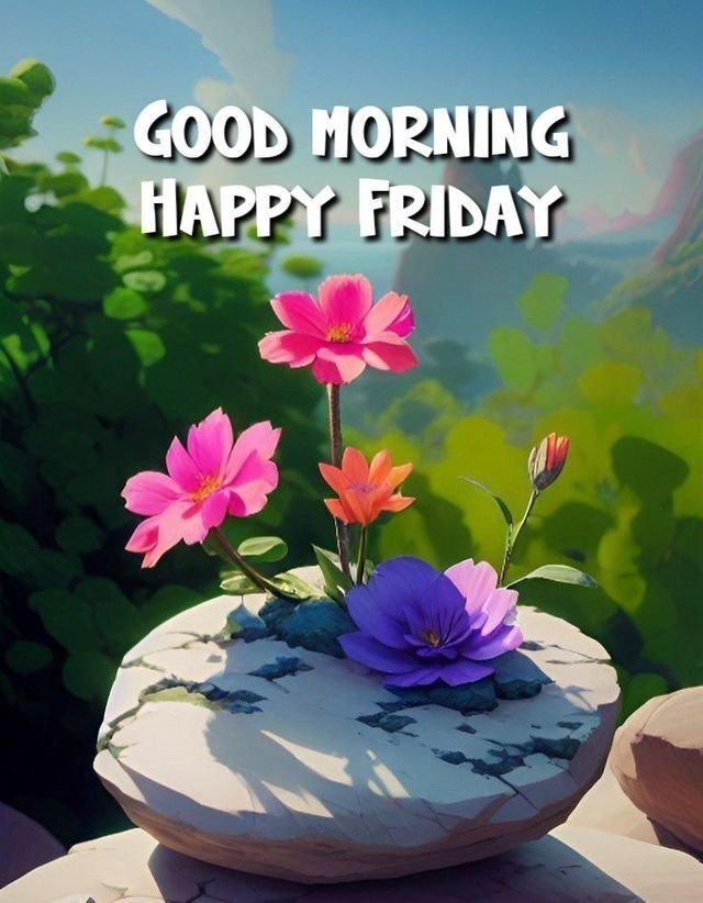 Good Morning Friday images free 