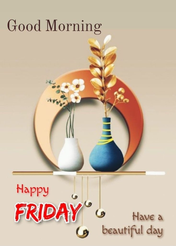 Good Morning Friday Images