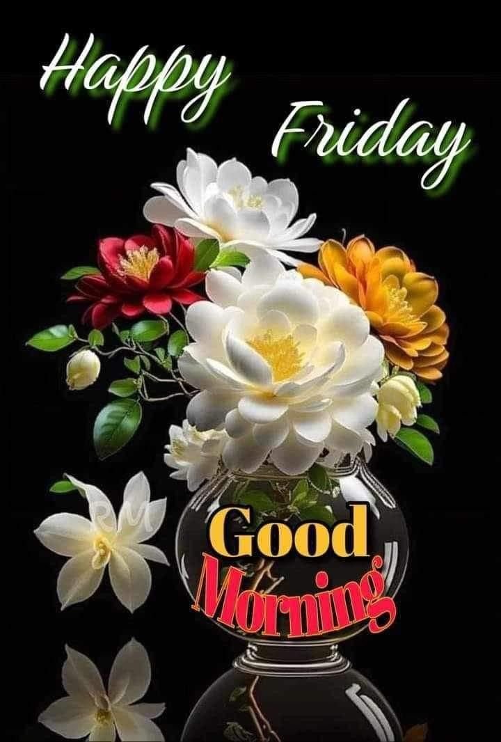 Good Morning Friday Images