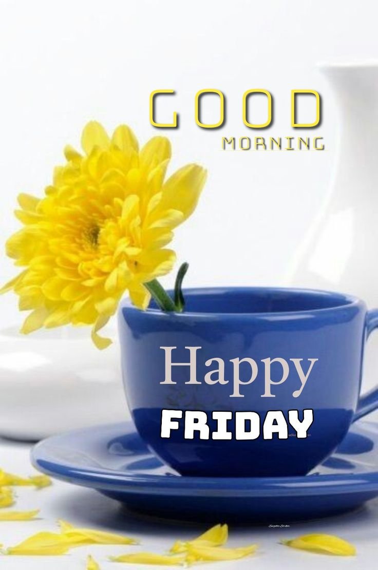 Good Morning Friday Images
