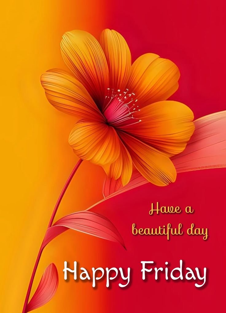 Good Morning Friday Images