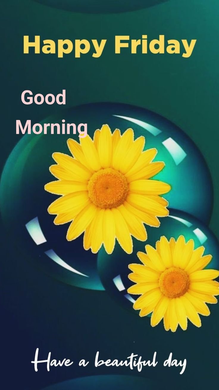 Good Morning Friday Images