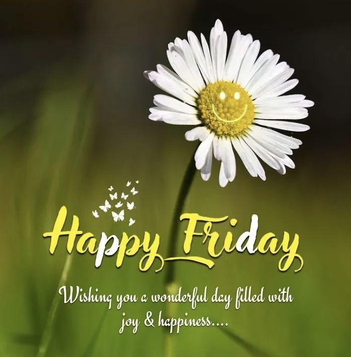 Beautiful Good Morning Friday Images