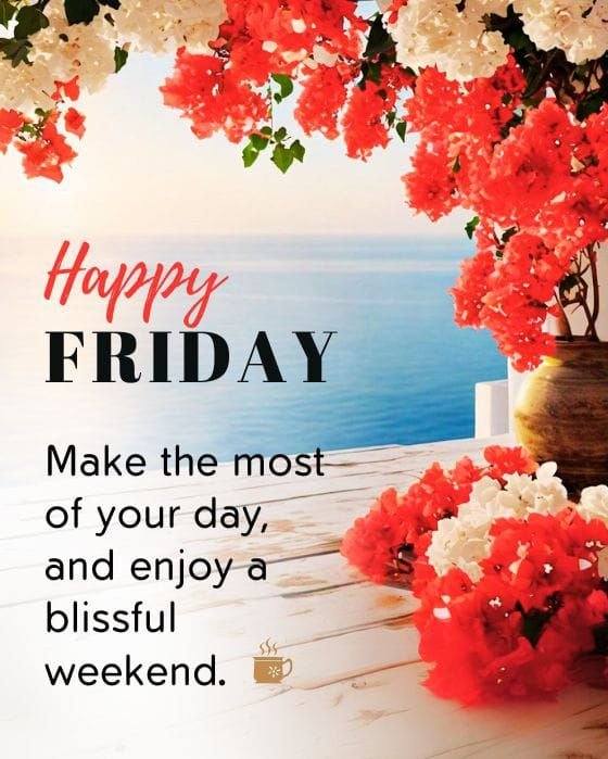 Good Morning Friday Photos HD