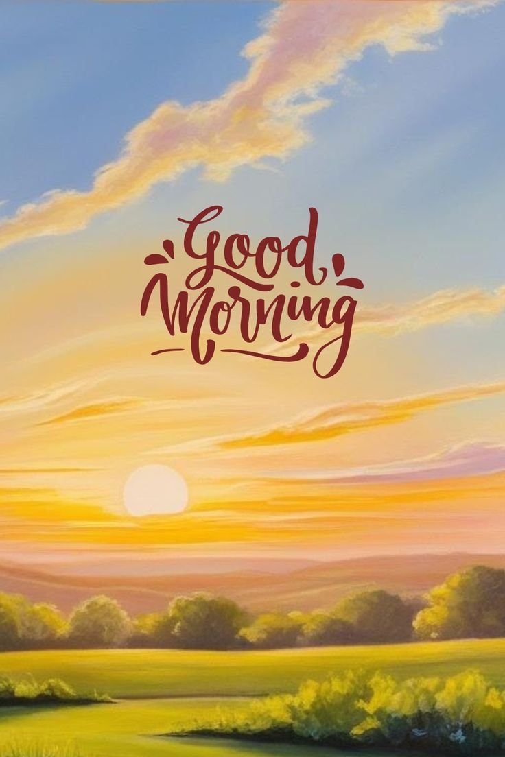 Good Morning Images New style