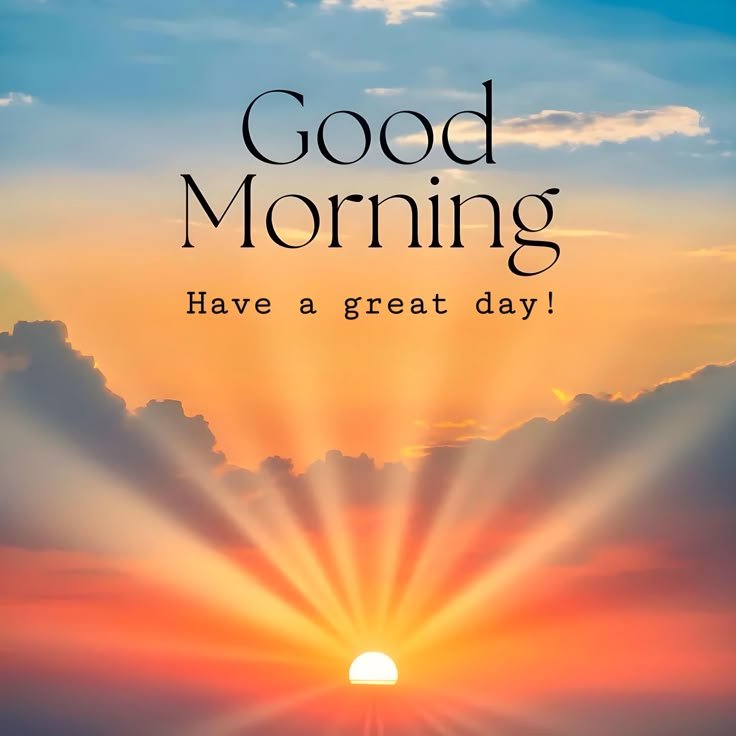 Good Morning Images New style