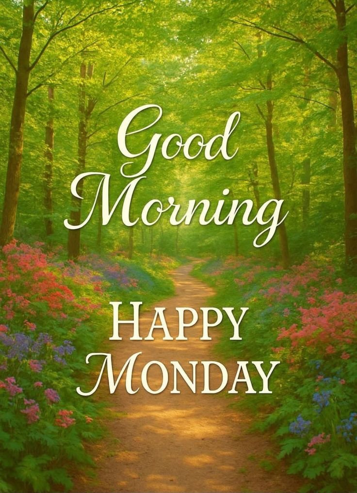 Good Morning Monday Images
