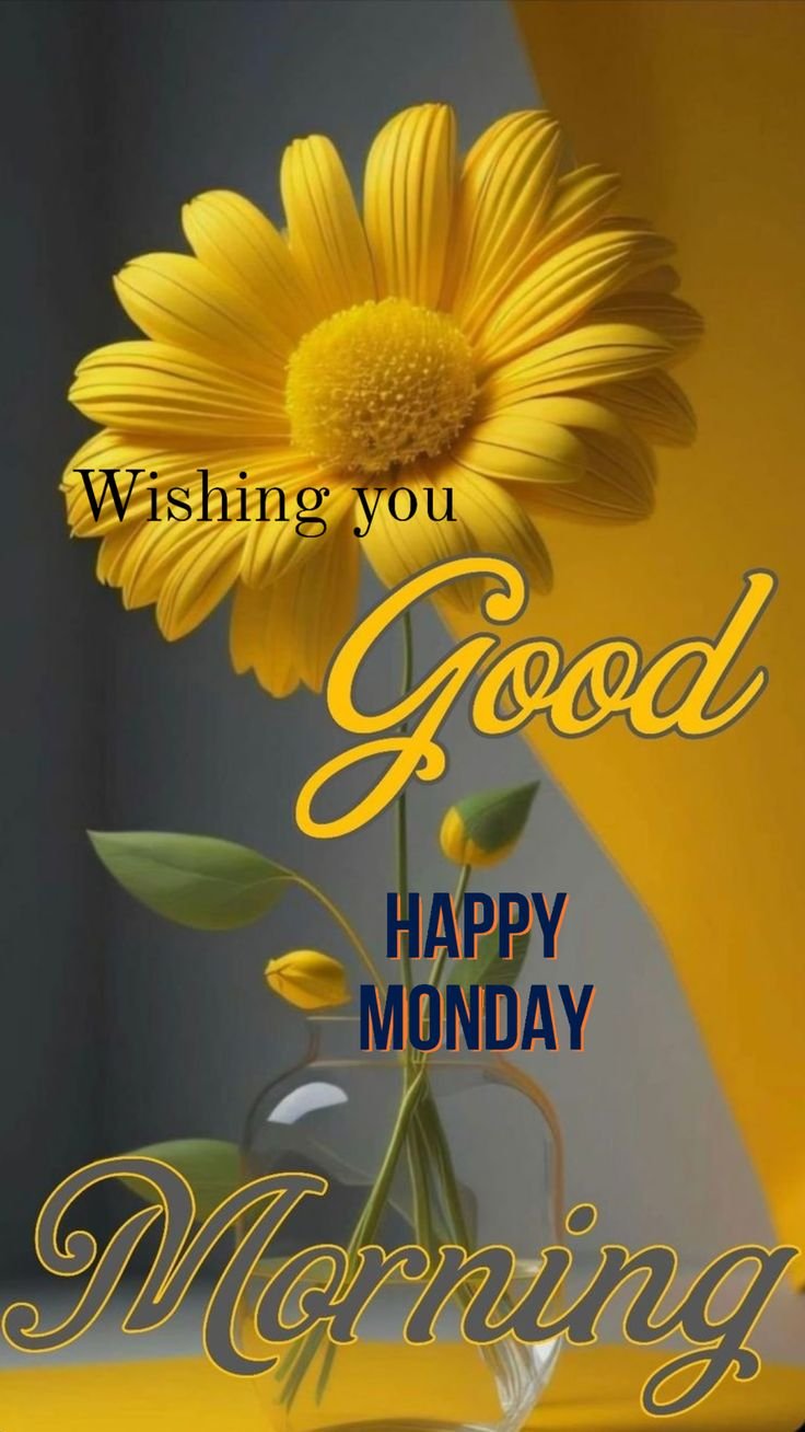 Good Morning Monday Images