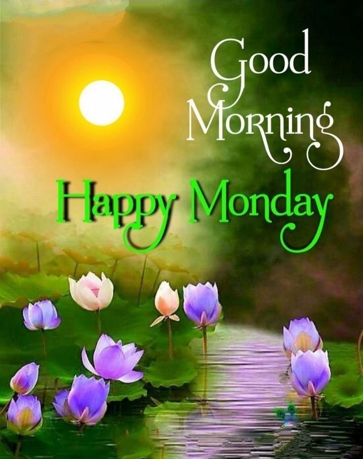 Good Morning Monday Images