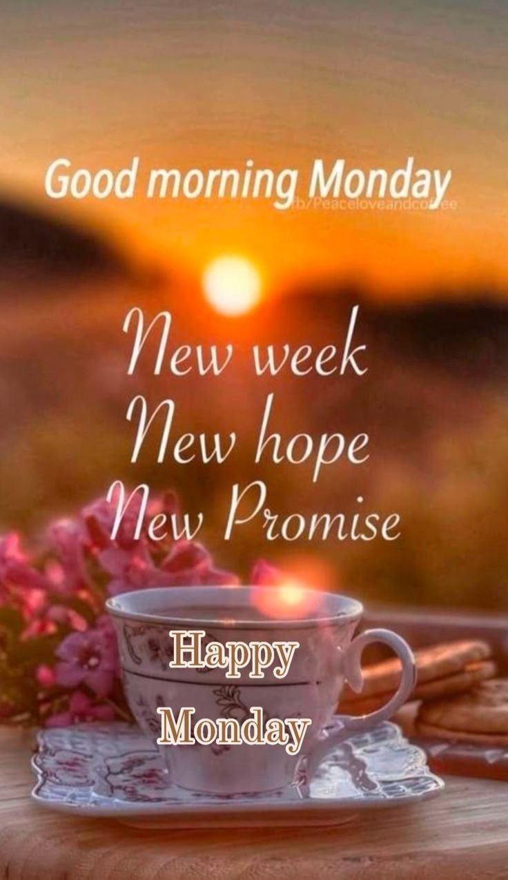 Good Morning Monday Images for Whatsapp