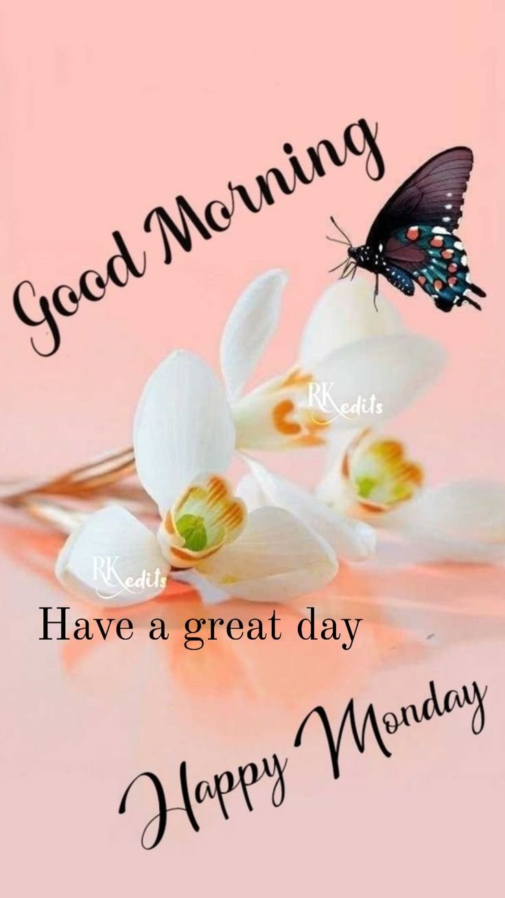 Good Morning Monday Images for Whatsapp