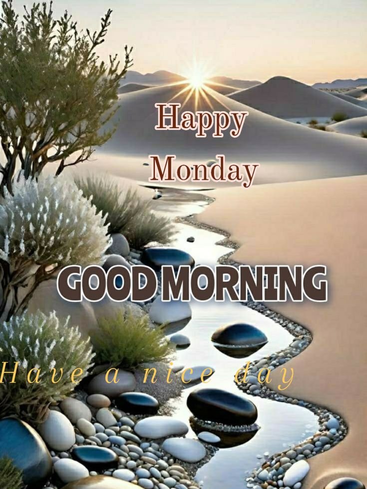 Good Morning Monday Images for Whatsapp