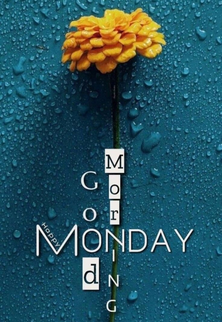Good Morning Monday Images for Whatsapp