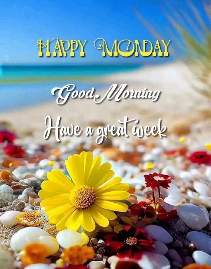 Good Morning Monday inspirational images