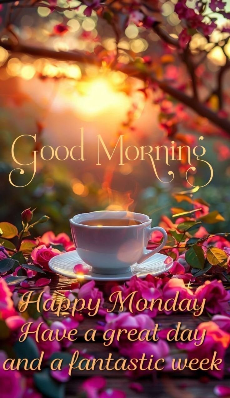 Good Morning Monday Images