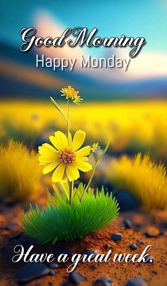 Good morning monday photos with quotes