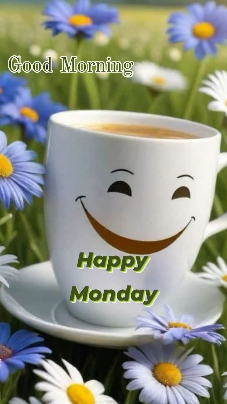 Good morning monday photos with quotes