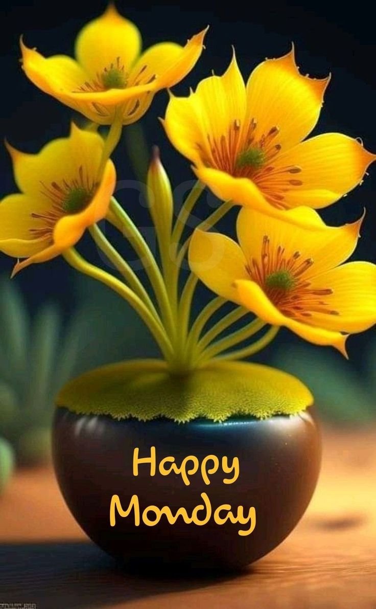 Good Morning Monday Photo