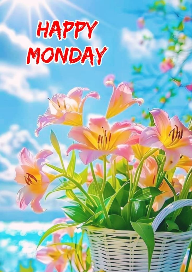 Good Morning Monday Photo