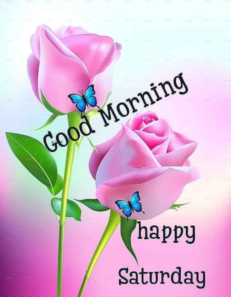 Happy Good Morning Saturday Images 