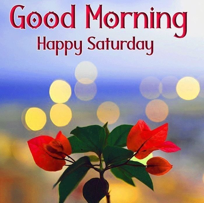 Good Morning Saturday Images
