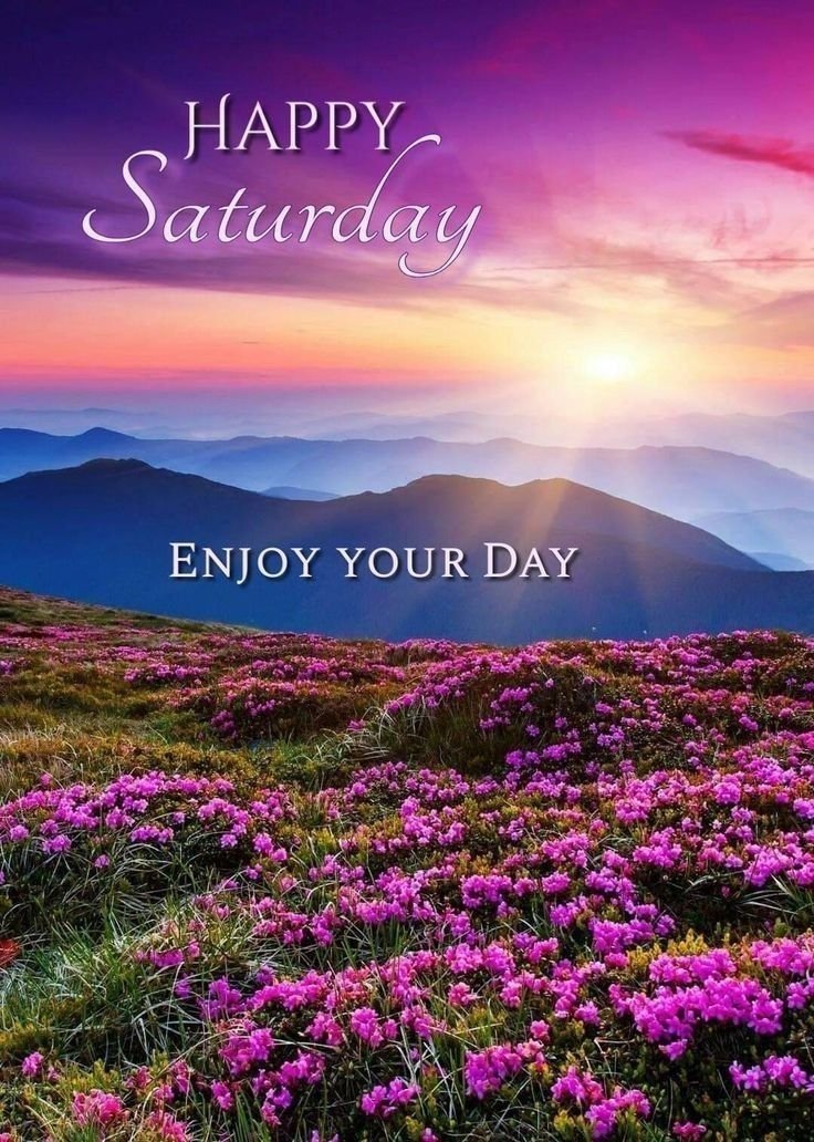 Good Morning Saturday Images for whatsapp