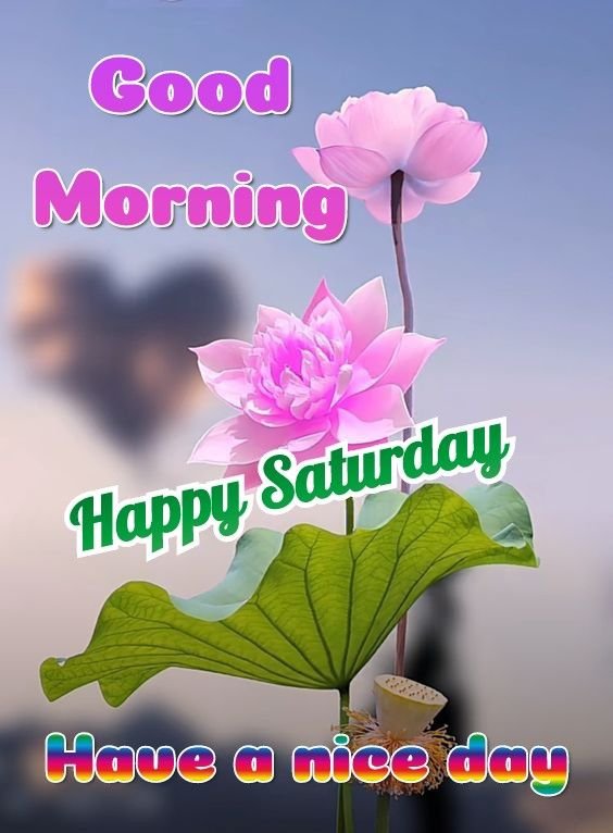 Good Morning Saturday Images for whatsapp