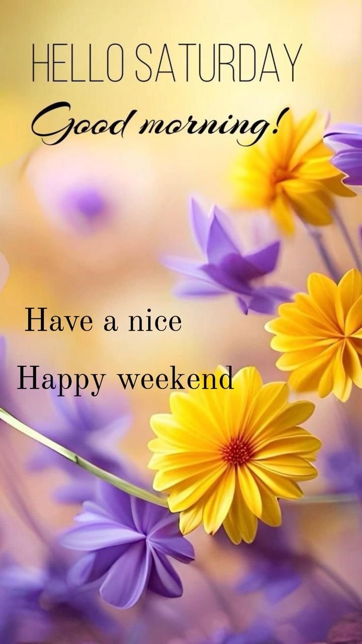 Good Morning Saturday Images for whatsapp