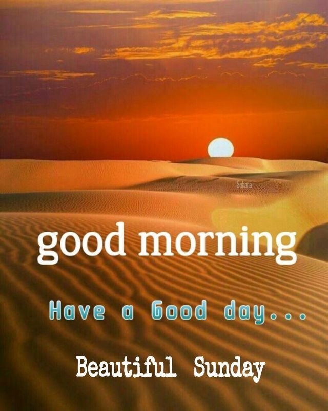 Happy Sunday HD Images