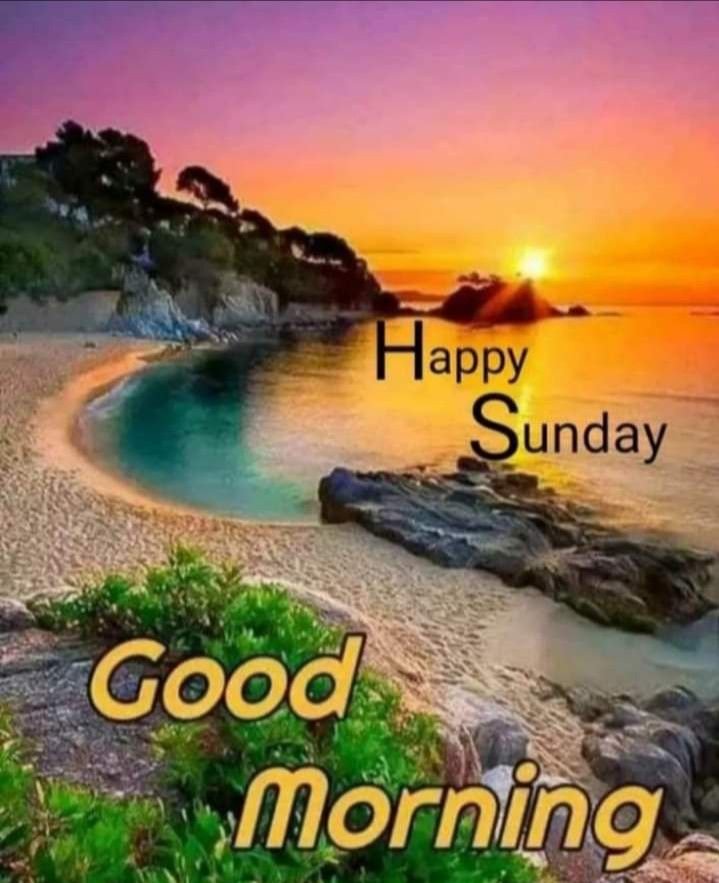 Good Morning Sunday Images