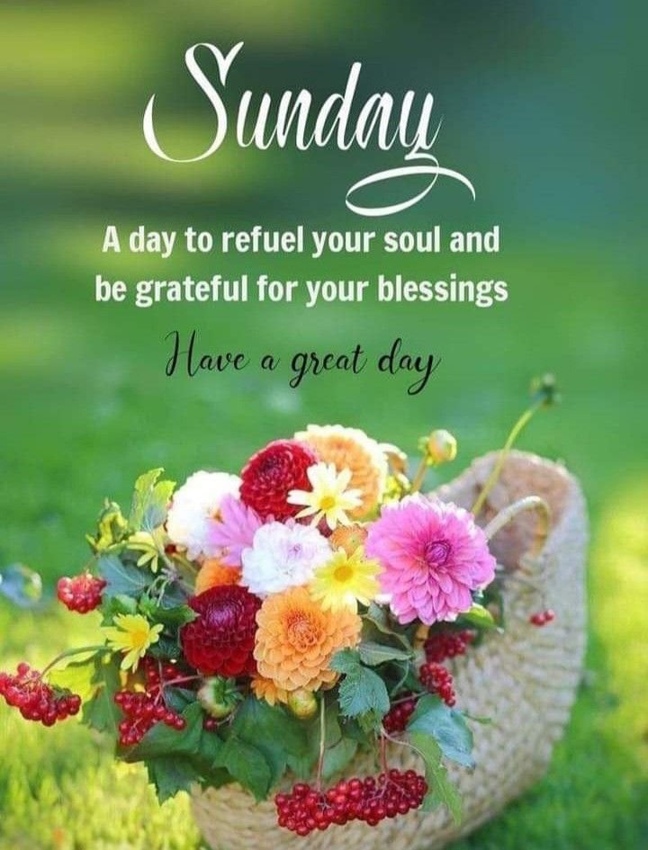 Good Morning Sunday Images