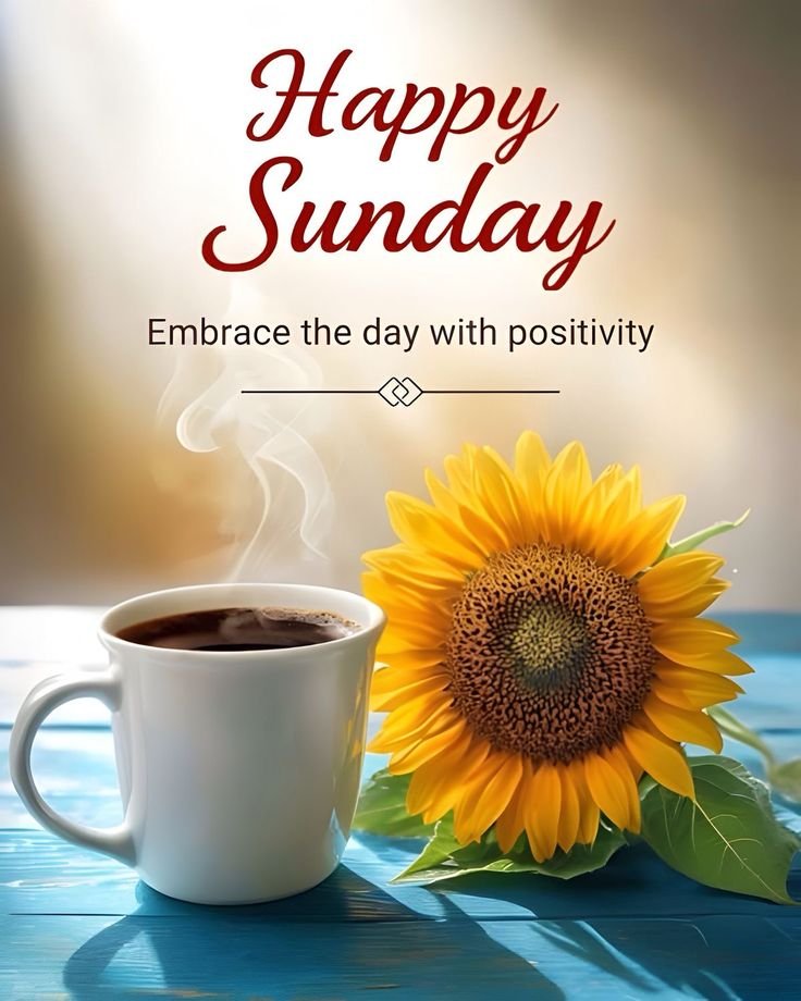 Good Morning Sunday Images