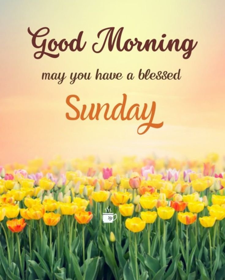 Good Morning Sunday Images