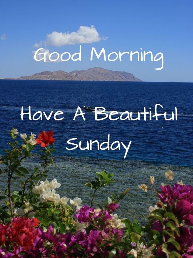 Happy Sunday Good Morning Photos