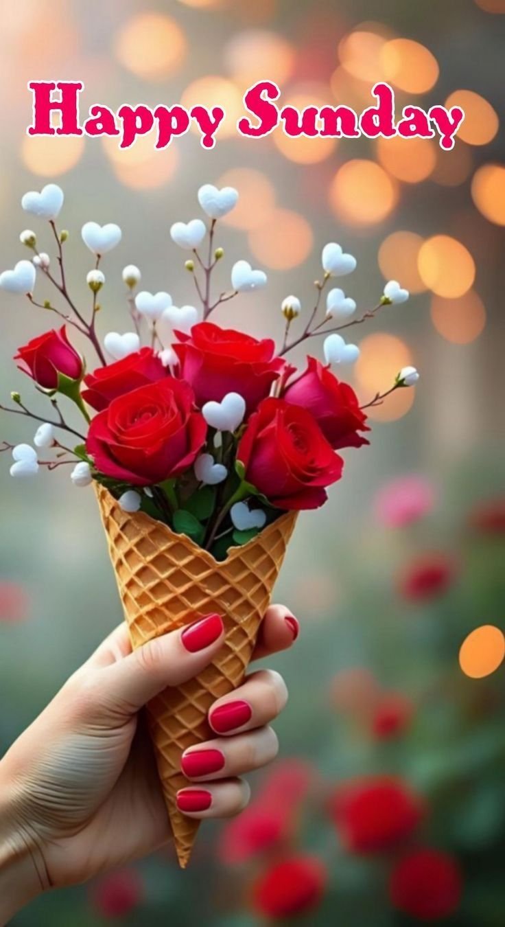 Good Morning Sunday Images for WhatsApp