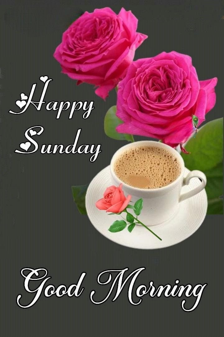 Good Morning Sunday Images for WhatsApp