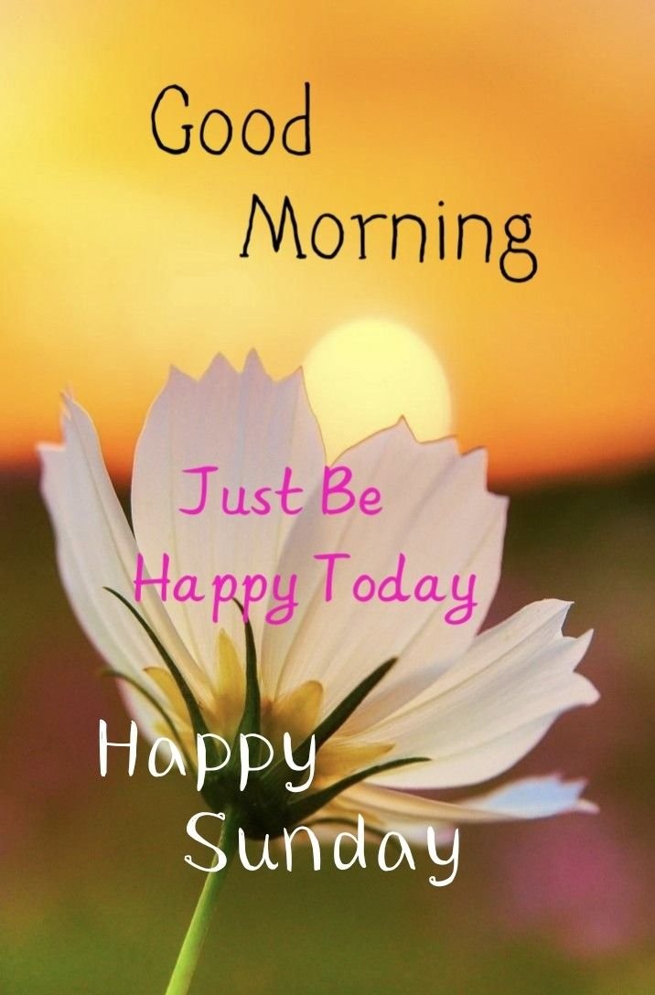 Good Morning Sunday Images