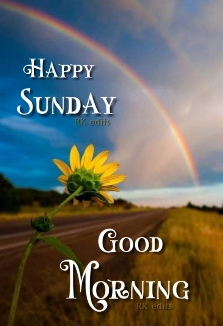 Good Morning Sunday Images