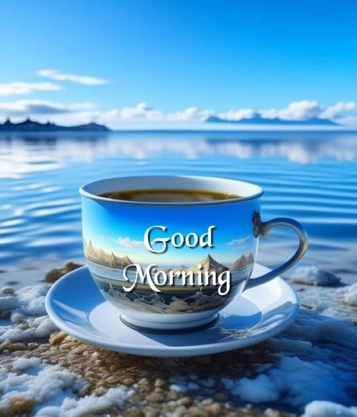 Good Morning Tea Images