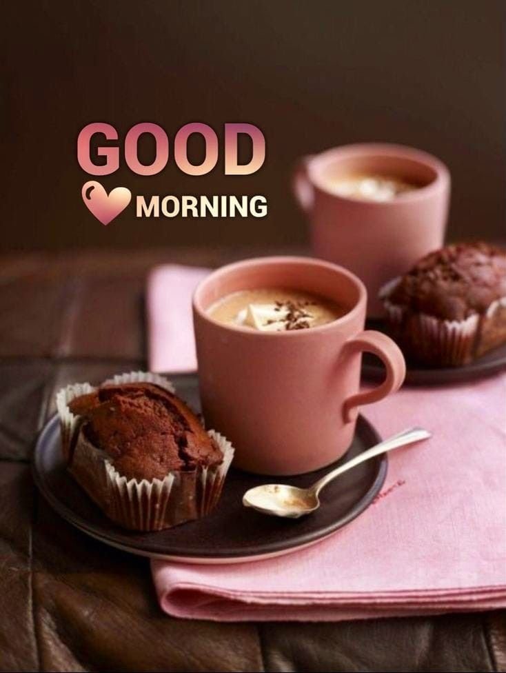 Good morning tea images for whatsapp