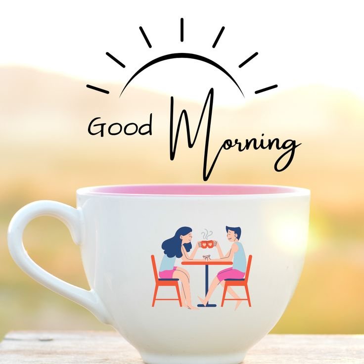 Good morning tea images for whatsapp