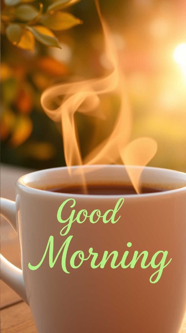 Good Morning Tea Images