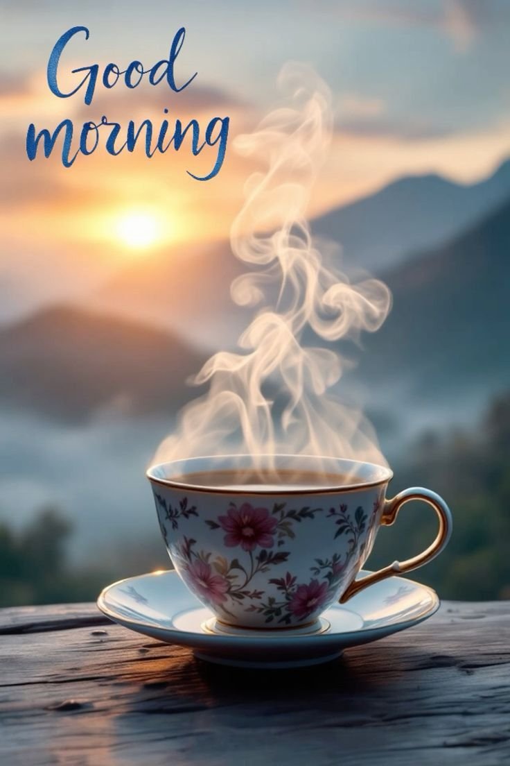 Good Morning Tea Images with Love